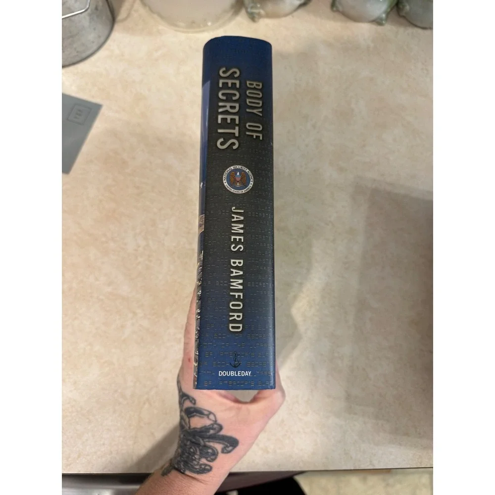 Body of Secrets James Bamford NSA History First Edition Hardcover 2001 Espionage